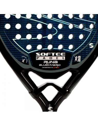 Softee Runa Blue Hybrid |SOFTEE |Raquettes de padel Softee