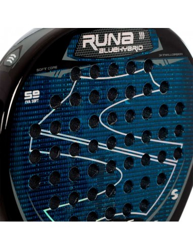 Softee Runa Blue Hybrid |SOFTEE |Raquettes de padel Softee