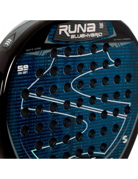 Softee Runa Blue Hybrid |SOFTEE |Raquettes de padel Softee