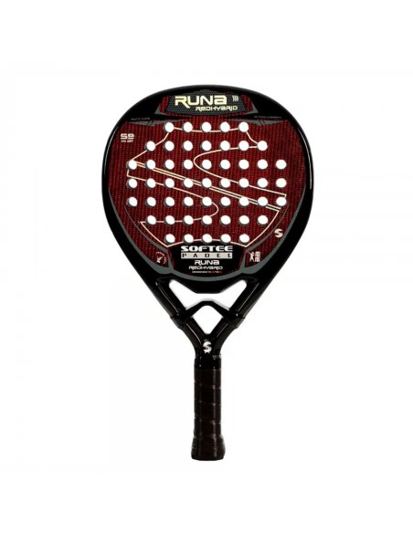 Softee Runa Red Hybrid 2024 |SOFTEE |Racchette da padel