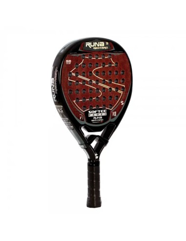 Softee Runa Red Hybrid 2024 |SOFTEE |Racchette da padel