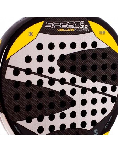 Softee Speed 3.0 Yellow Power 2024 |SOFTEE |Raquetes Softee