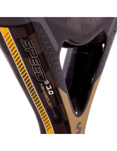 Softee Speed Softee Speed Gold Power 3.0 2024 |SOFTEE |Softee Padel Rackets