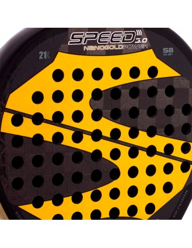Softee Speed Gold Power 3.0 2024 |SOFTEE |Softee Padel Rackets