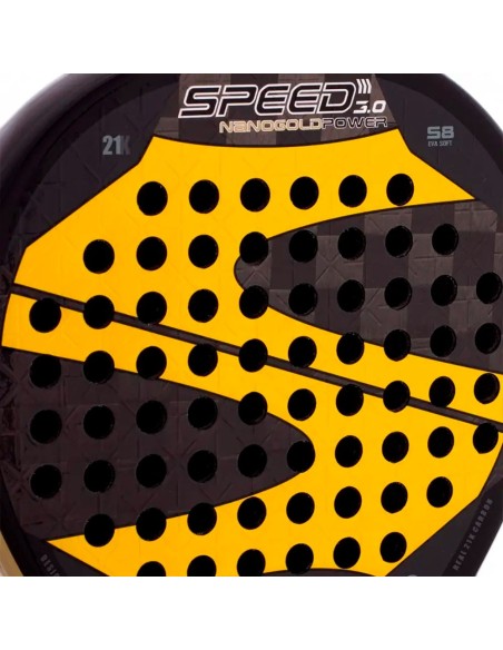 Softee Speed Gold Power 3.0 2024 |SOFTEE |Softee Padel Rackets
