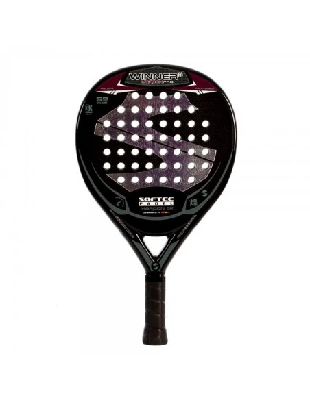 Softee Winner Pro Maroon 2024 |SOFTEE |Softee Padel Rackets