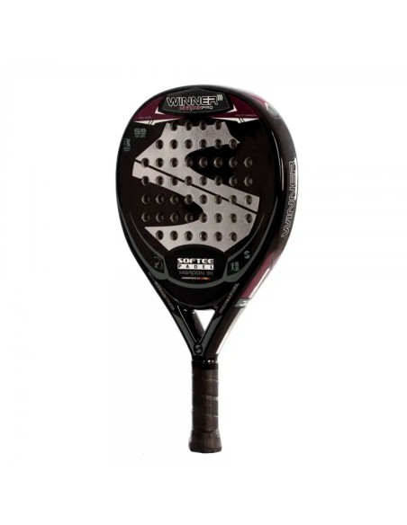 Softee Winner Pro Maroon 2024 |SOFTEE |Softee Padel Rackets