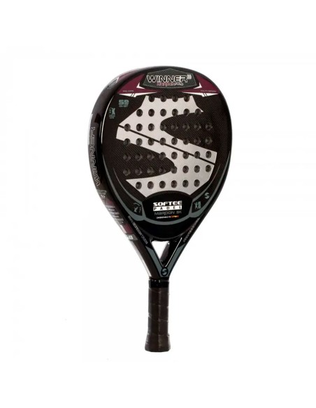 Softee Winner Pro Maroon 2024 |SOFTEE |Softee Padel Rackets