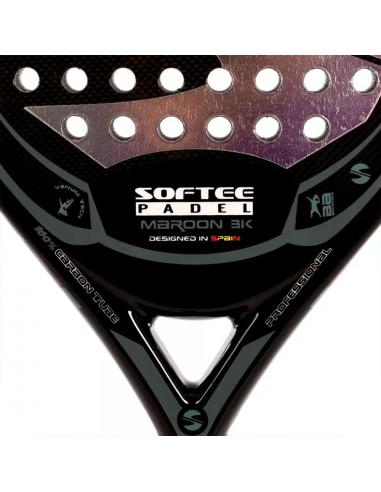 Softee Winner Pro Maroon 2024 |SOFTEE |Softee Padel Rackets