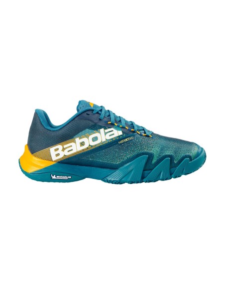Babolat Jet Premura 2 M 30F24752 4122 Azul Ciano |BABOLAT |Sapatilhas de padel Babolat Jet Premura 2 M 30F24752 4122 Azul Ciano |BABOLAT |Sapatilhas de padel