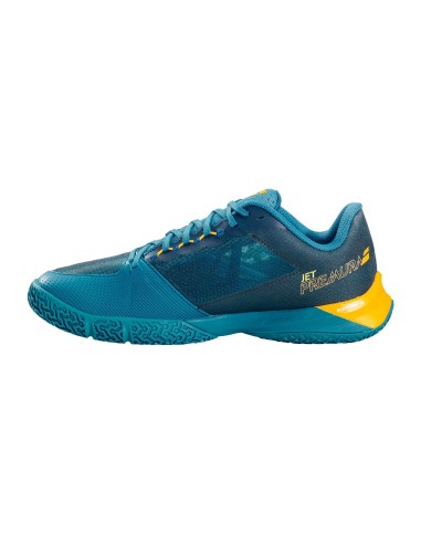 Babolat Jet Premura 2 M 30F24752 4122 Bleu Cyan |BABOLAT |Chaussures de padel
