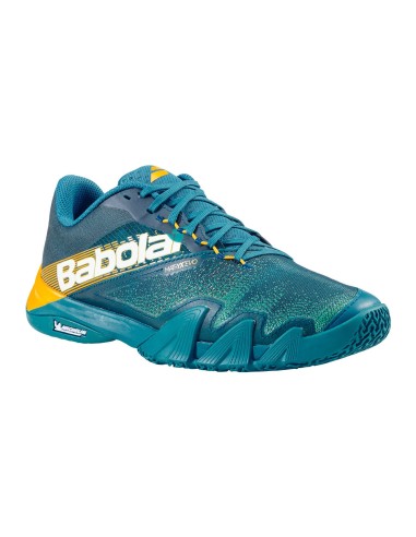 Babolat Jet Premura 2 M 30F24752 4122 Bleu Cyan |BABOLAT |Chaussures de padel