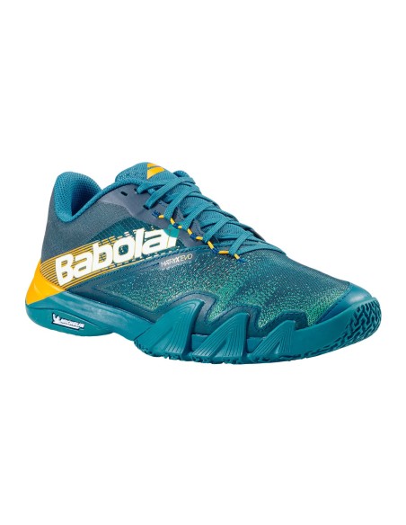 Babolat Jet Premura 2 M 30F24752 4122 Bleu Cyan |BABOLAT |Chaussures de padel Babolat Jet Premura 2 M 30F24752 4122 Bleu Cyan |BABOLAT |Chaussures de padel