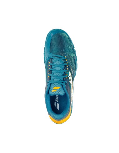 Babolat Jet Premura 2 M 30F24752 4122 Azul Ciano |BABOLAT |Sapatilhas de padel