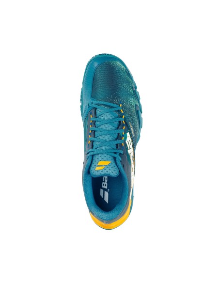 Babolat Jet Premura 2 M 30F24752 4122 Bleu Cyan |BABOLAT |Chaussures de padel Babolat Jet Premura 2 M 30F24752 4122 Bleu Cyan |BABOLAT |Chaussures de padel