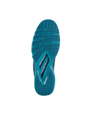 Babolat Jet Premura 2 M 30F24752 4122 Azul Ciano |BABOLAT |Sapatilhas de padel