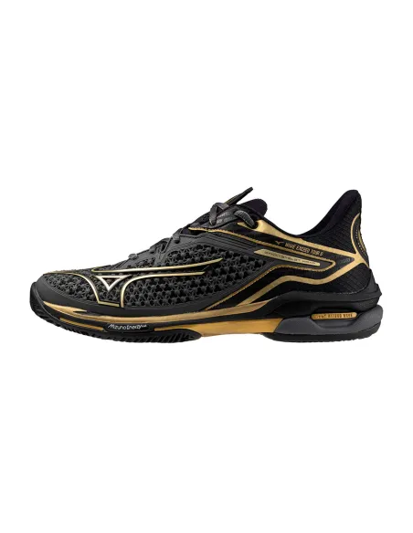 Mizuno Wave Exceed Tour 6 Cc 10Th 61Gc247852 Noir |MIZUNO |Chaussures de padel