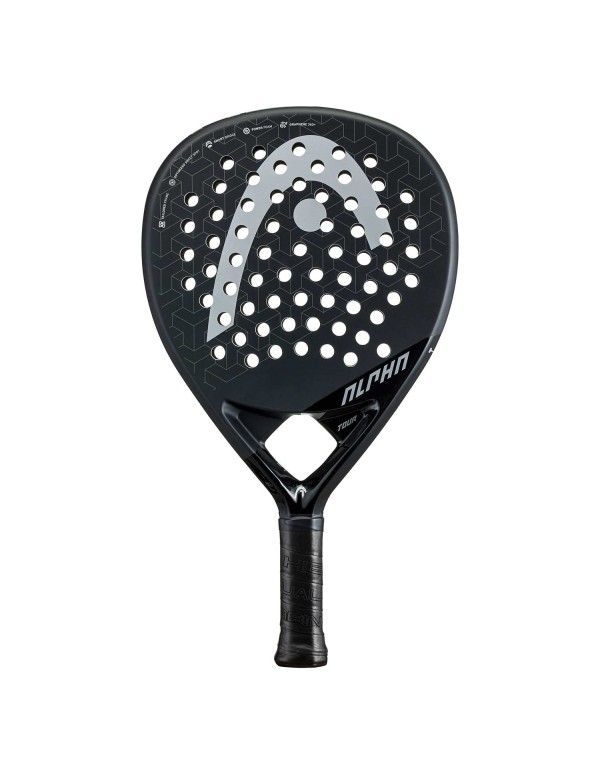 Head Graphene 360+ Alpha Tour Racquet |HEAD |HEAD padel tennis