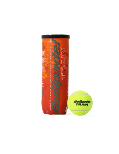 Boite De Balles Bullpadel Train 465464 |BULLPADEL |Accessoires de pagaie