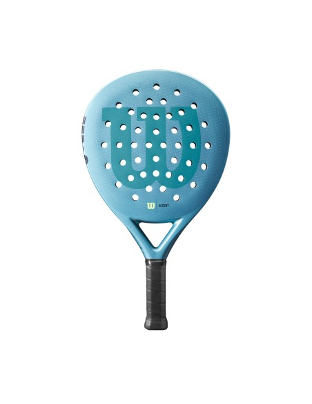 Wilson Accent Lt Padel 2 Blue |WILSON |Padel Rackets
