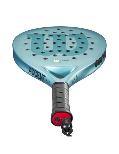 Wilson Accent Lt Padel 2 Blue |WILSON |Padel Rackets
