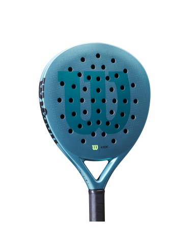 Wilson Accent Lt Padel 2 Blu |WILSON |Racchette da padel