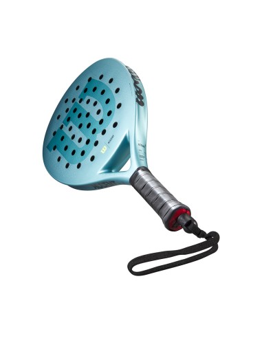 Wilson Accent Lt Padel 2 Bleu |WILSON |Raquettes de padel