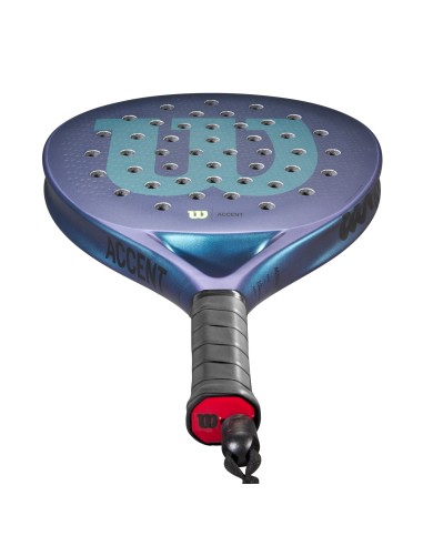 Wilson Accent Padel 2 |WILSON |Raquetes de padel