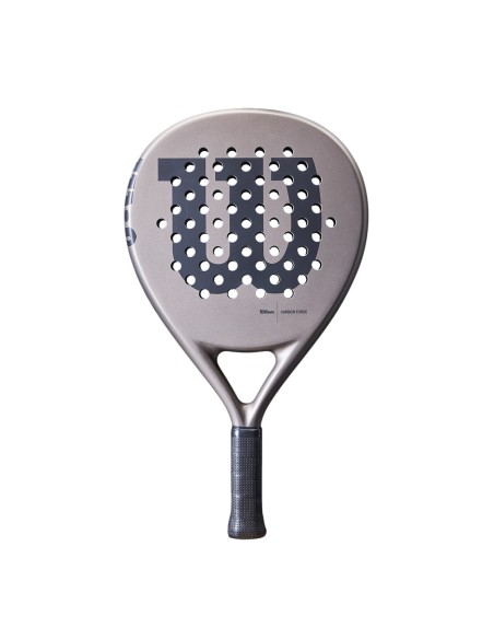 Wilson Carbon Force Padel 2 2024 |WILSON |Palas de pádel