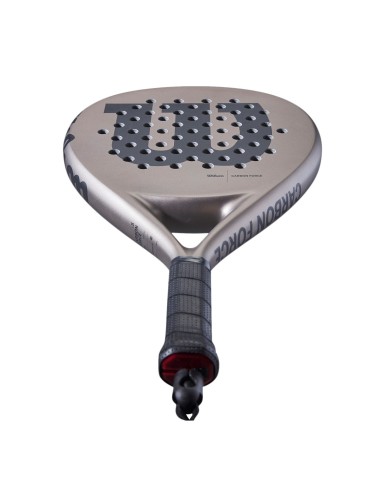 Wilson Carbon Force Padel 2 |WILSON |Raquettes de padel