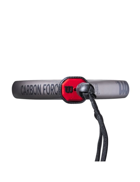 Wilson Carbon Force Padel 2 |WILSON |Raquettes de padel