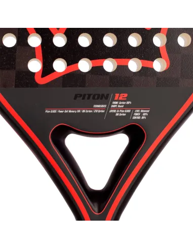 Black Crown Piton 12 2024 |BLACK CROWN |Raquettes de padel