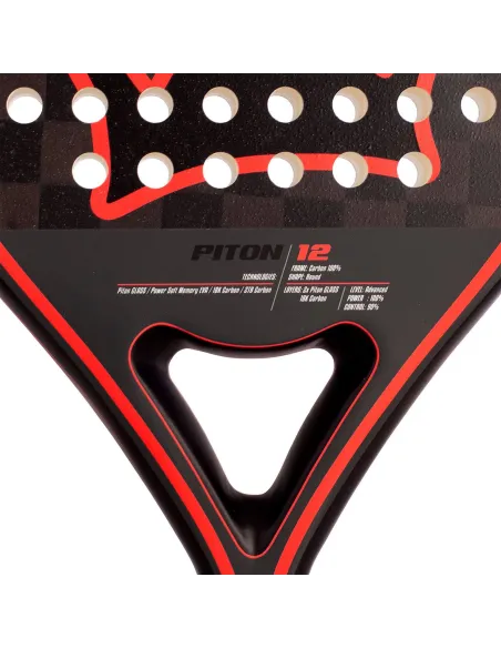 Black Crown Piton 12 2024 |BLACK CROWN |Raquettes de padel