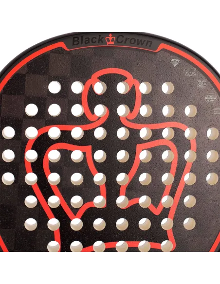 Black Crown Piton 12 2024 |BLACK CROWN |Raquettes de padel