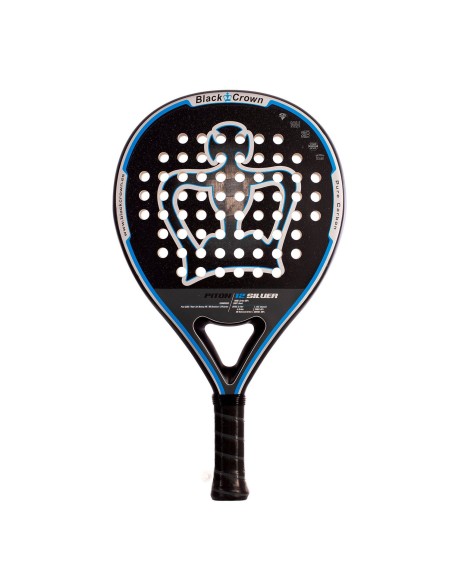 Black Crown Piton 12 Silver 2024 |BLACK CROWN |Raquetes de padel Black Crown Piton 12 Silver 2024 |BLACK CROWN |Raquetes de padel
