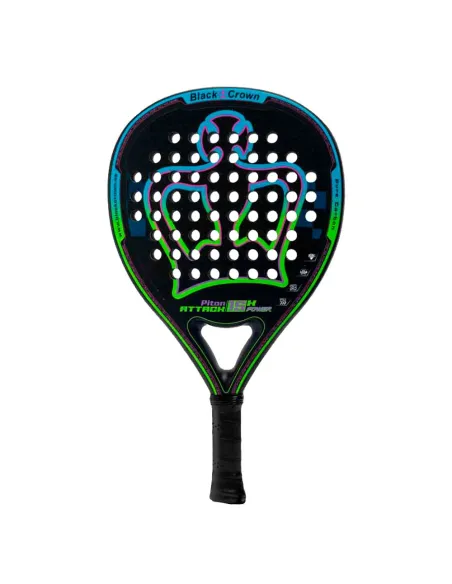 Black Crown Piton Attack 15K Power 2024 |BLACK CROWN |Raquetes de padel Black Crown Piton Attack 15K Power 2024 |BLACK CROWN |Raquetes de padel