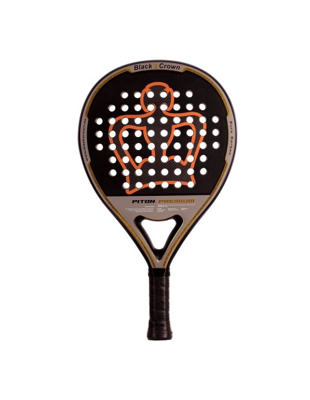 Black Crown Piton Premium 2024 |BLACK CROWN |Raquettes de padel Black Crown Piton Premium 2024 |BLACK CROWN |Raquettes de padel