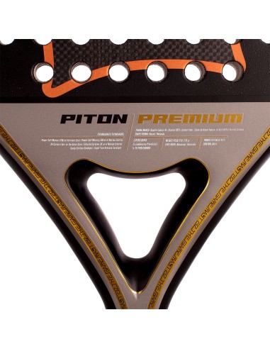 Black Crown Piton Premium 2024 |BLACK CROWN |Raquettes de padel
