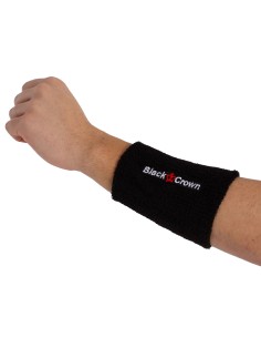 Black Crown Long Wristband Black |BLACK CROWN |Paddle accessories