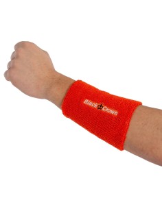 Wristband Black Crown Long Red |BLACK CROWN |Wristbands