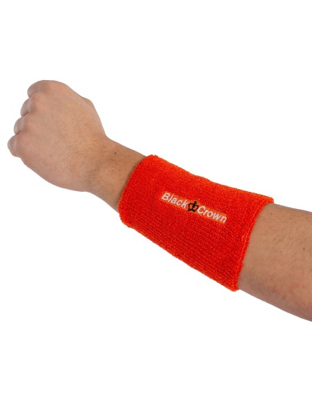 Wristband Black Crown Long Red |BLACK CROWN |Wristbands Wristband Black Crown Long Red |BLACK CROWN |Wristbands