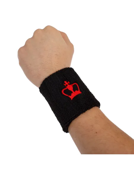 Wristband Black Crown Short Black |BLACK CROWN |Paddle accessories Wristband Black Crown Short Black |BLACK CROWN |Paddle accessories