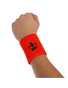 Muñequera Black Crown Short Coral |BLACK CROWN |Complementos pádel