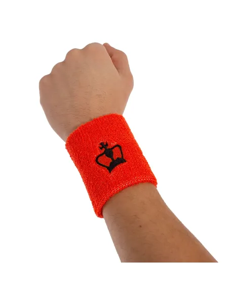 Wristband Black Crown Short Coral |BLACK CROWN |Paddle accessories Wristband Black Crown Short Coral |BLACK CROWN |Paddle accessories