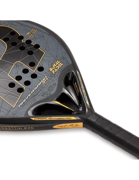 Royal Padel 34 Anniversary Polyethylene 2024 |ROYAL PADEL |Padel Rackets