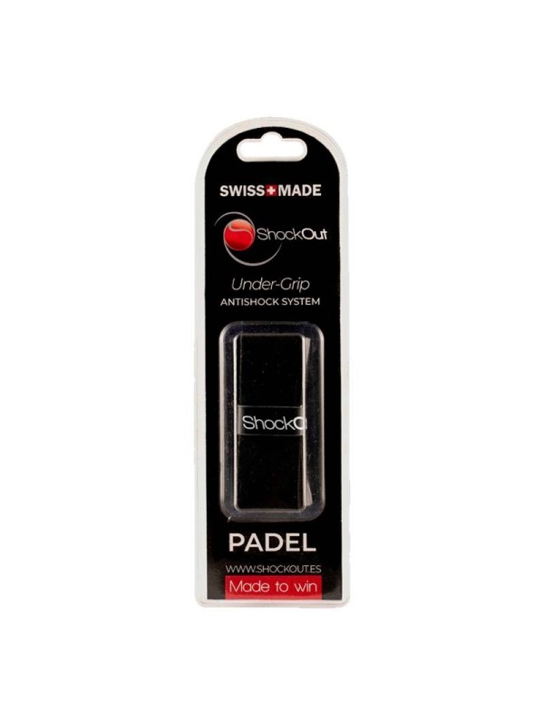 Undergrip Padel Shockout Black |SHOCKOUT |Other accessories