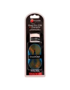 Shockout Dual Pro Grip E Overgrip Blu Arancione |SHOCKOUT |Altri accessori