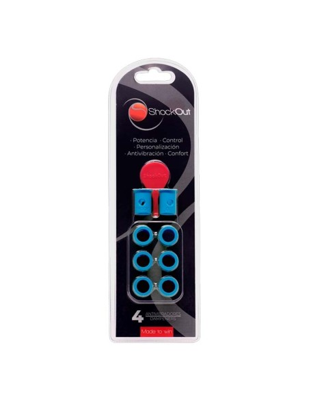 Anti-Vibrateur Shockout Bleu |SHOCKOUT |Autres accessoires Anti-Vibrateur Shockout Bleu |SHOCKOUT |Autres accessoires