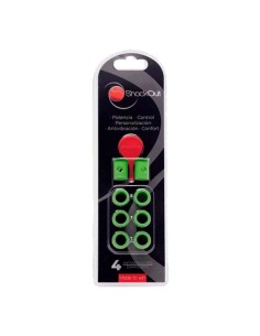 Vibration Dampener Shockout Green |SHOCKOUT |Other accessories