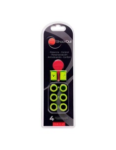 Antivibrador Shockout Amarelo |SHOCKOUT |Outros acessórios
